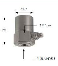 Kistler加速度傳感器8712A