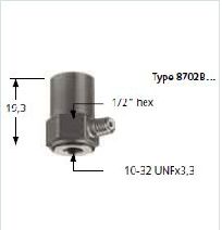 Kistler加速度傳感器8702