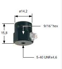 Kistler加速度傳感器8636C