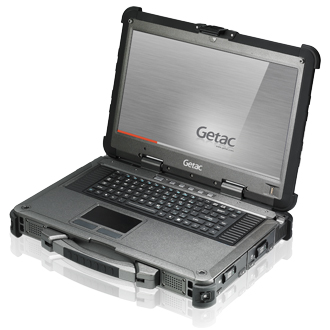 Getac加固筆記本Getac X500