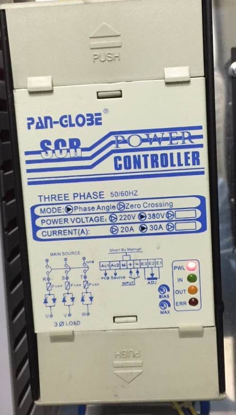 P-1P380V100A-21臺(tái)灣泛達(dá)pan-glo3e電力調(diào)整器