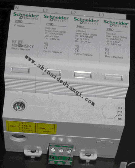 濟(jì)寧低壓電器施耐德PRD浪涌保護(hù)器