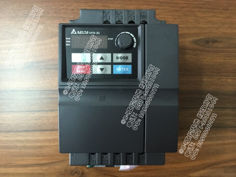 1.5KW VFD015EL21A迷你高性能型 臺(tái)達(dá)變頻器