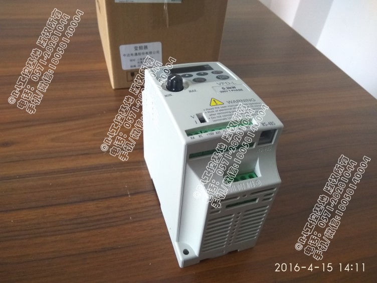 VFD002L21A臺達(dá)變頻器