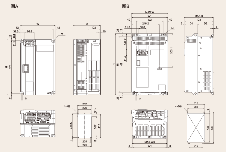 富士FRENIC-Mini C1S FRN0.75C1S-7C 迷