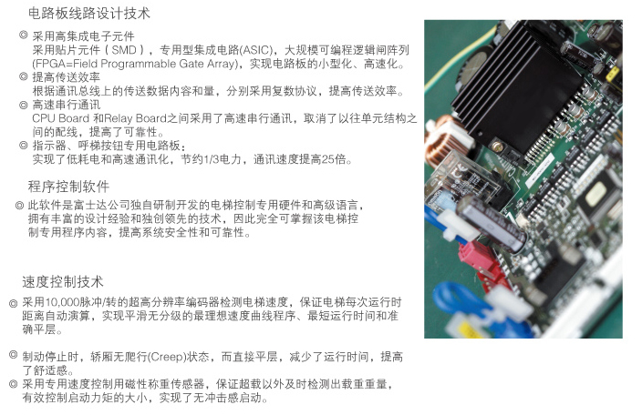 富士達電梯 閑暇自動運轉