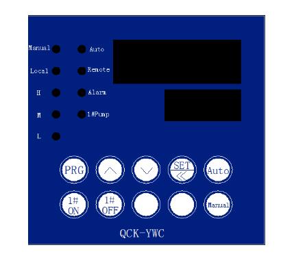 雄華智能液位控制器QCK-YWC給排水控制器 可定制功能