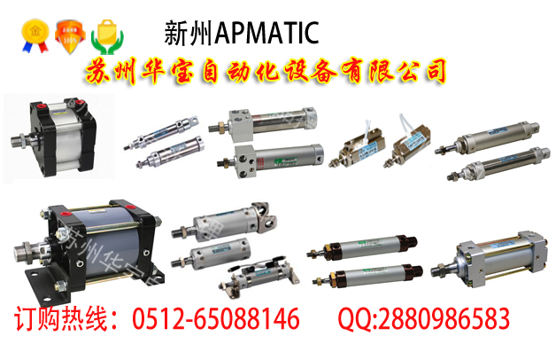 新州雙桿氣缸型號APMATIC