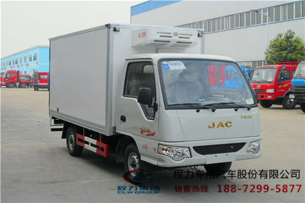 鄭州冷藏車價(jià)格