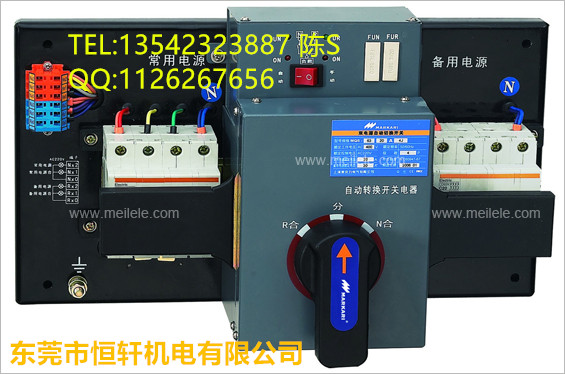 原裝正品ＡＢＢ【DPT63-CB010 C40 2P】雙電源開關(guān)