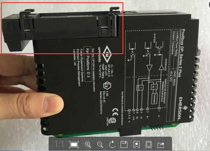 供應艾默生MC100-3624BRA PLC