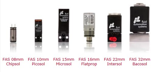 Fluid automation systems電磁閥