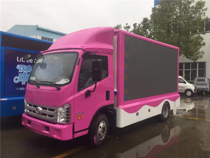 液晶屏廣告車