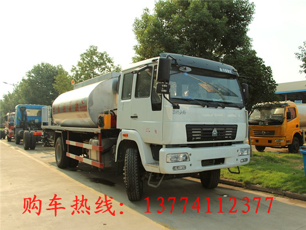 10噸橡膠瀝青灑布車報(bào)價(jià)