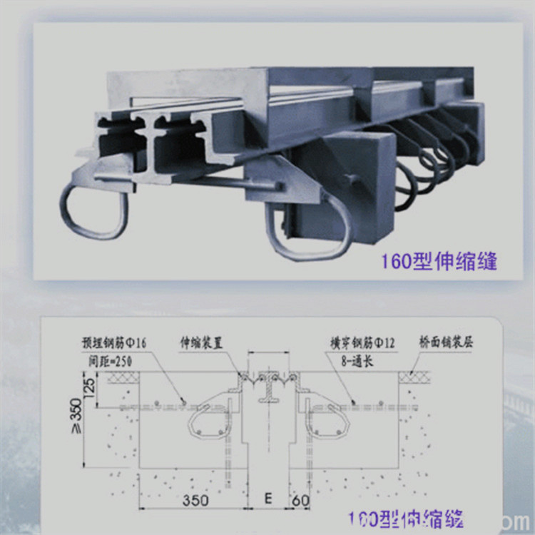 白河縣120型伸縮縫控制要點