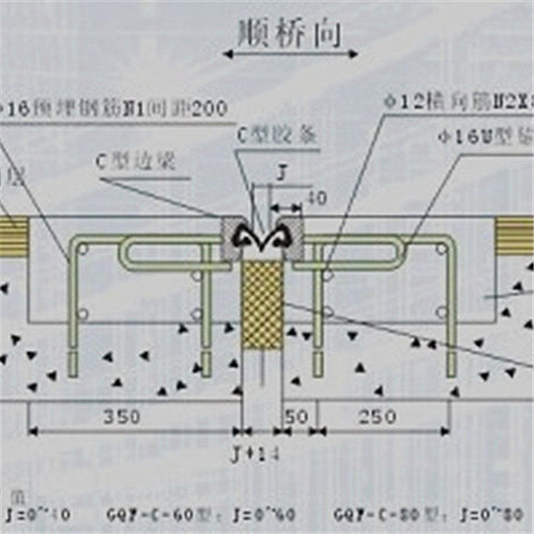 東興區(qū)板式橡膠伸縮縫安裝圖片