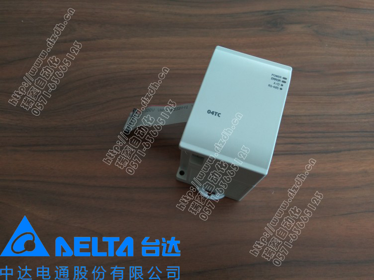 臺達(dá)可編程控制器PLC DVP04TC-H2 右側(cè)模擬量擴(kuò)展模塊