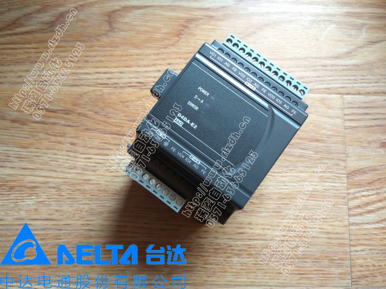 全新原裝臺(tái)達(dá)可編程控制器PLC DVP04DA-E2 擴(kuò)展模塊