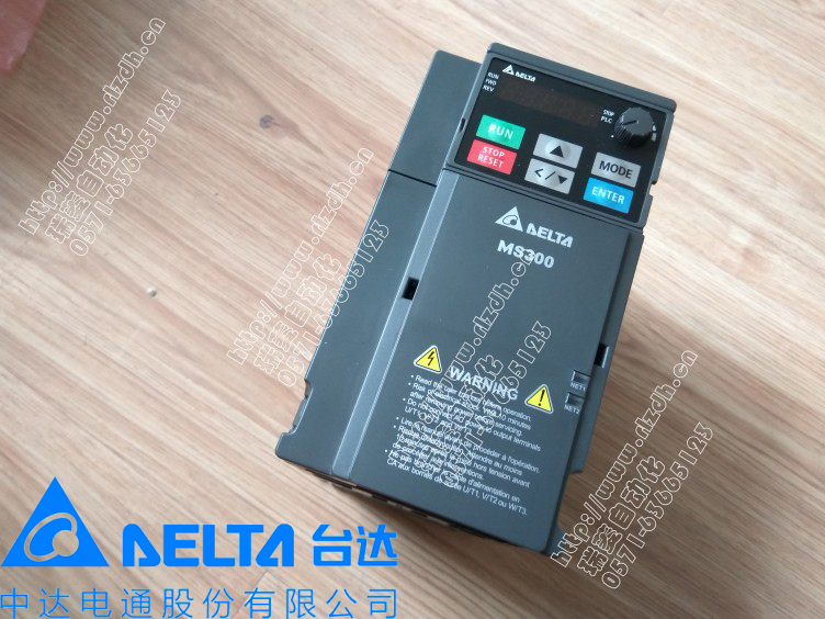 全新原裝正品臺(tái)達(dá) VFD5A5MS43ANSAA 變頻器