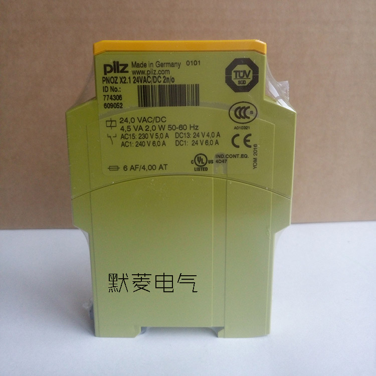 774023 PZA 300/110-120VAC 1n/o 2n