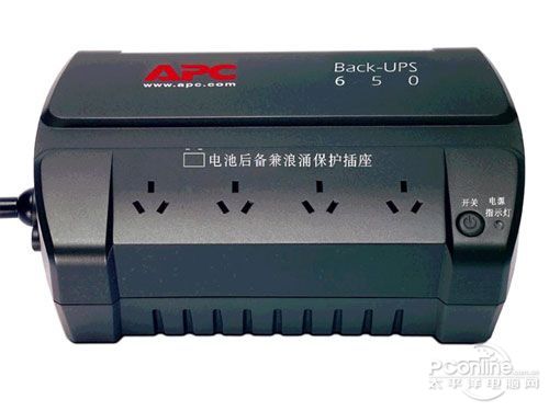 APC UPS不間斷電源BK500-CH/負載瓦數 參數 價格