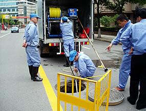 盧溝橋水泵維修、疏通下水道