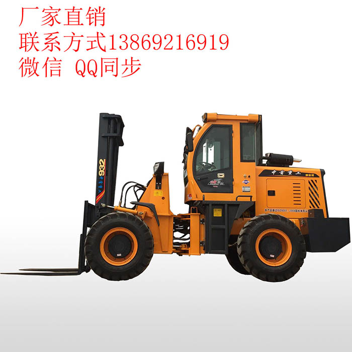 3噸4米四驅(qū)叉車(chē)出廠價(jià)直銷(xiāo)安徽