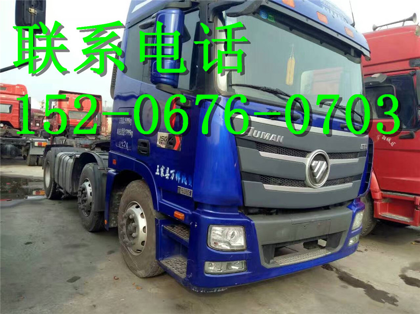 歐曼GTL戴姆勒雙驅(qū)雙導(dǎo)單驅(qū)牽引拖頭車13米輕型半掛車