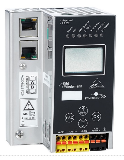 ASI總線(xiàn)---Ethernet &Modbus