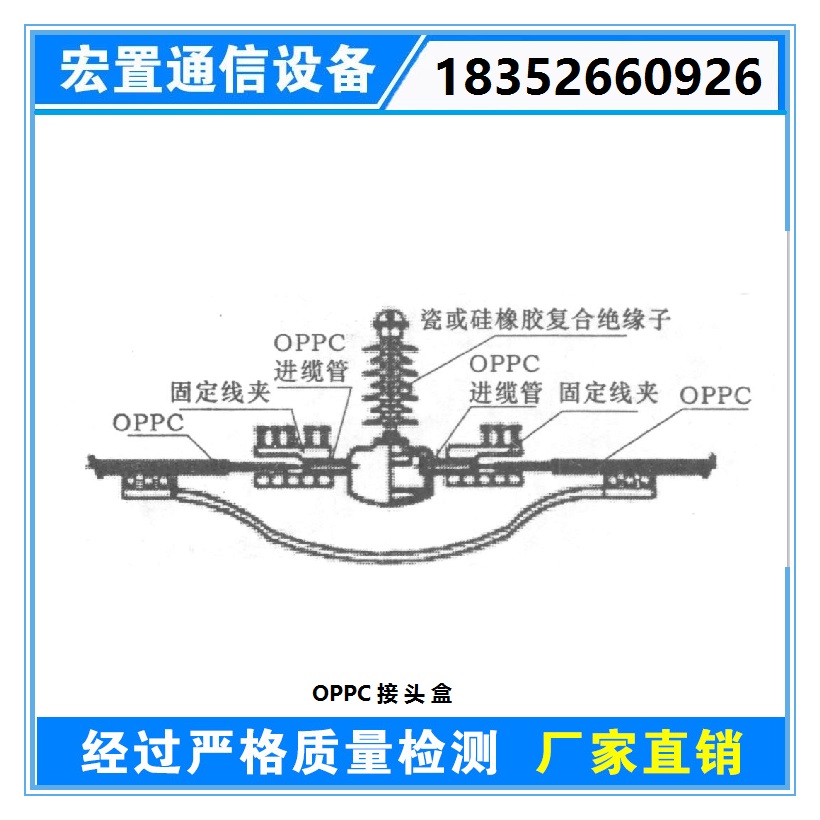 OPPC電力光纜金具廠家 OPGW電力光纜金具廠家 HZ光纜接頭盒