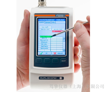 DUALSCOPE FMP100德國(guó)fischer菲希爾手持測(cè)厚儀