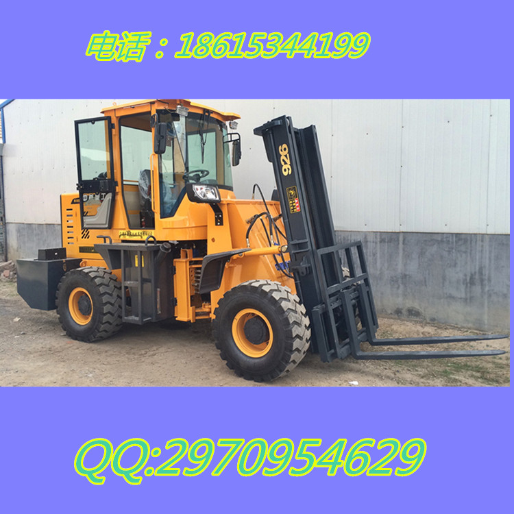 全驅(qū)動(dòng)叉石越野叉車4噸叉車價(jià)格型號(hào)wxj