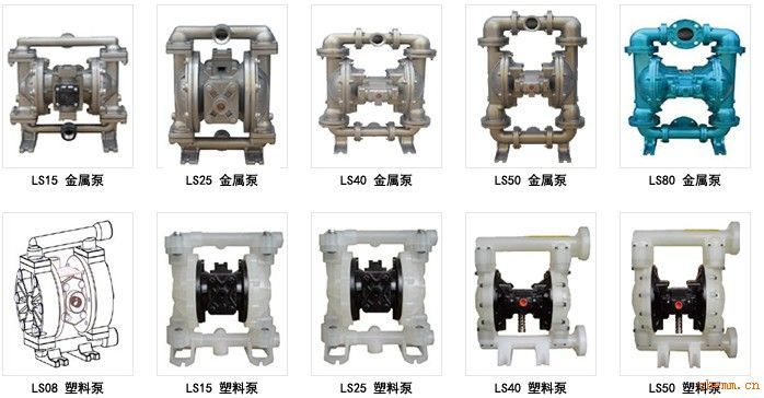 零售美國Skylink斯凱力氣動隔膜泵LS15,AA-AA-T/N