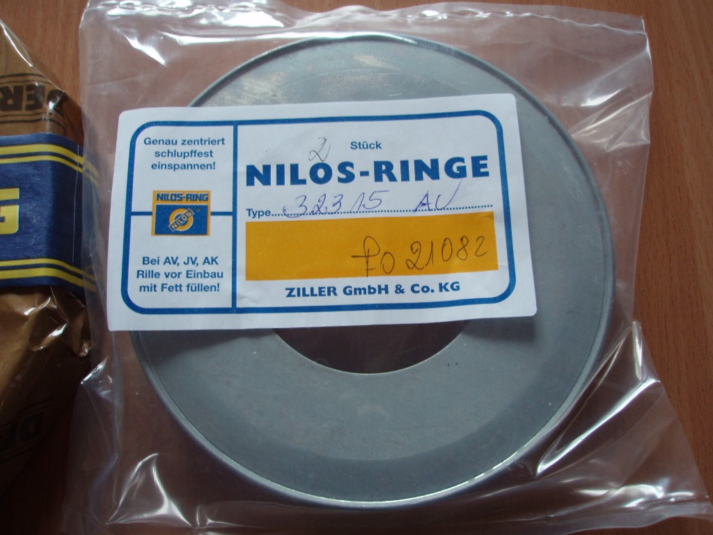 供德國Nilos Ring尼羅斯Nilos Ring尼羅斯軸承密封