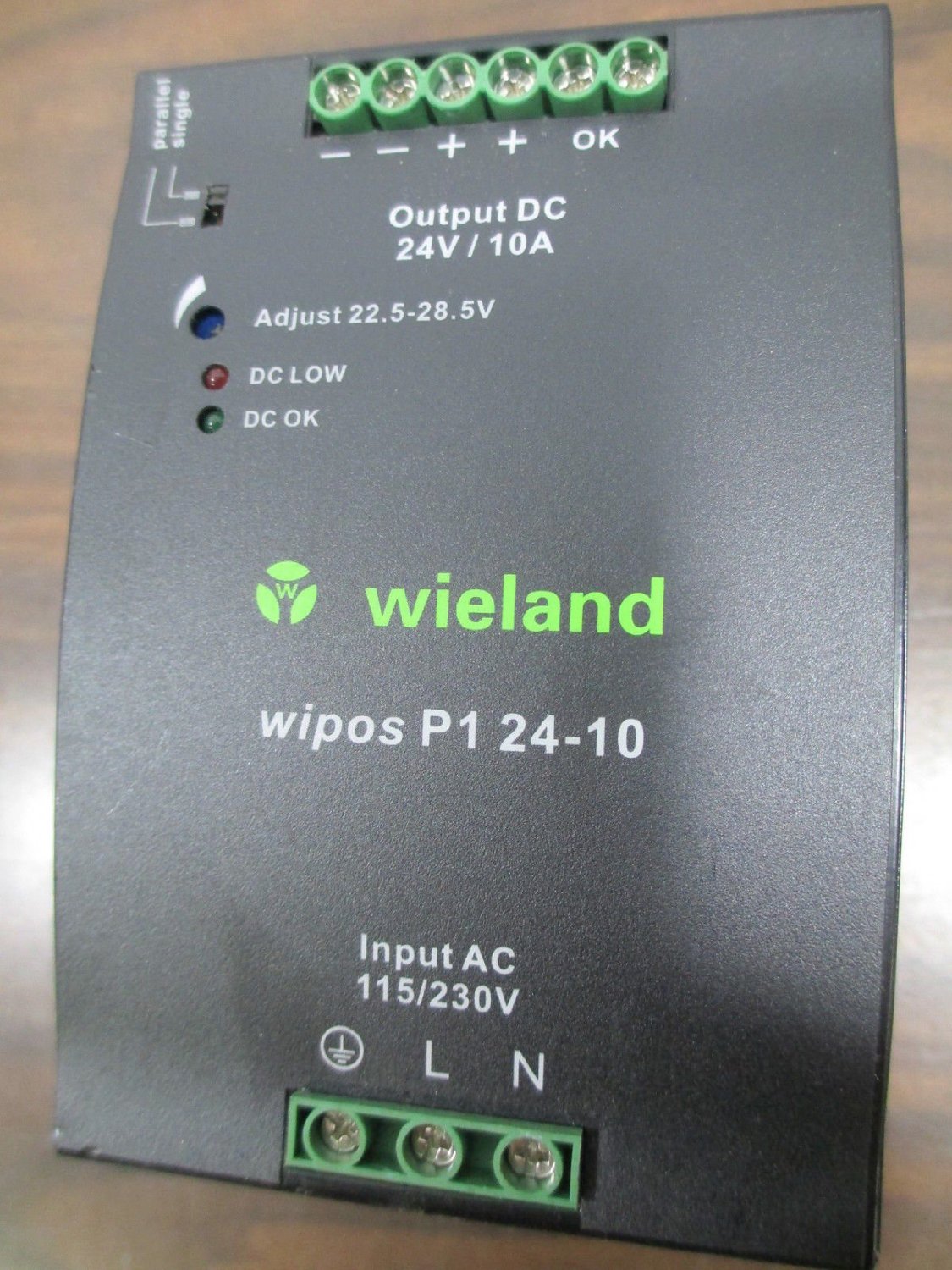 Wieland 初級(jí)開(kāi)關(guān)穩(wěn)壓電源 信號(hào)變送器  接口 繼電器