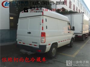 面包式冷保車多少錢一輛