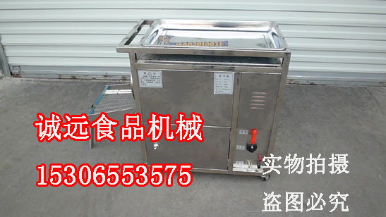 電瓶炒板栗機(jī) 南通 小型流動(dòng)擺攤用栗子炒貨機(jī)