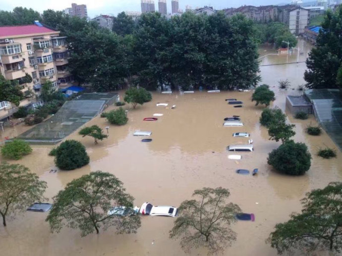 城市雨水泵站