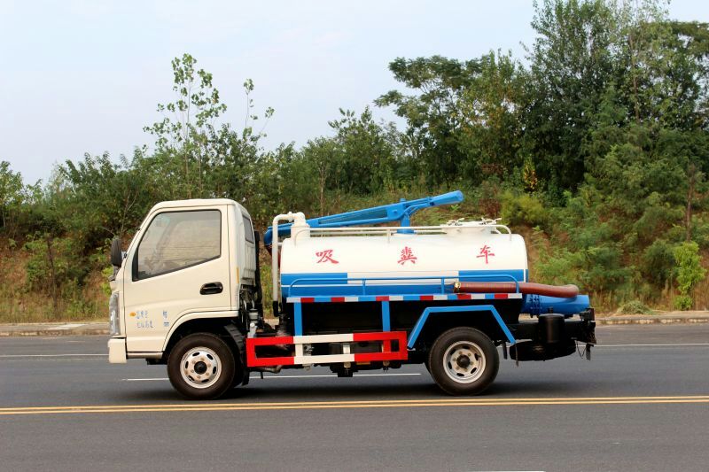 義烏市哪里有賣清理廁所糞便吸糞車