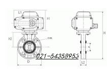 5056氣動(dòng)PVC蝶閥，臺(tái)灣ROFES塑料蝶閥廠(chǎng)家直銷(xiāo)