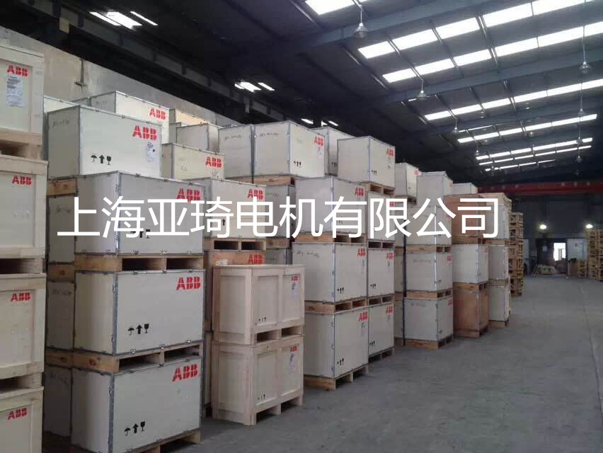 ABB防爆變頻電機IC416強制風冷M2JA系列