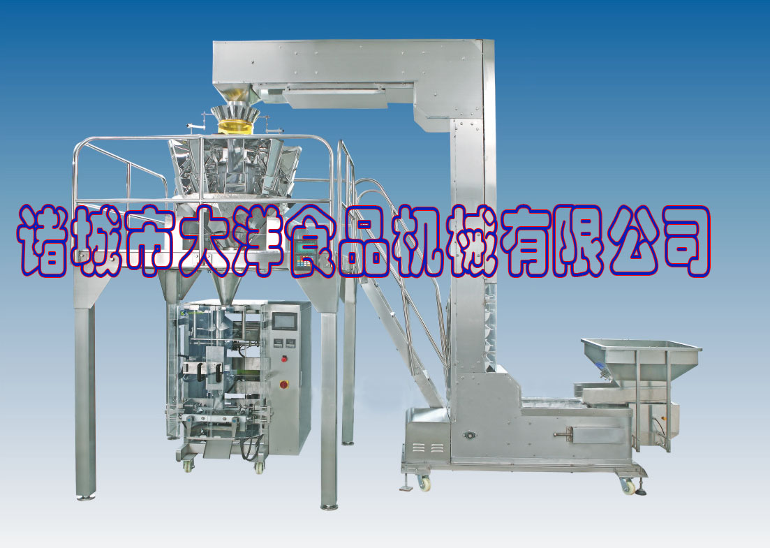 十頭稱型松子包裝機(jī)，大洋牌全自動化包裝設(shè)備