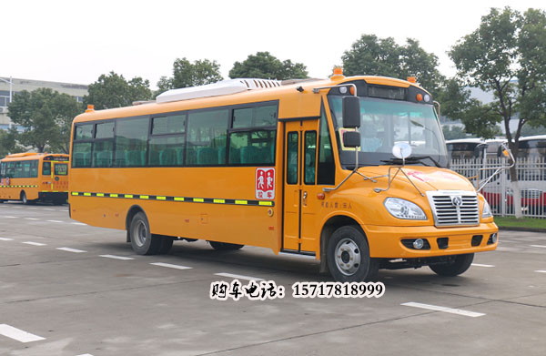 56座校車，華策56座小學(xué)生校車，56座校車多少錢一輛