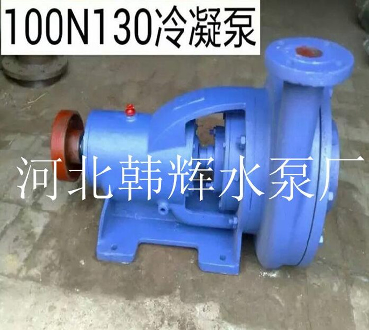 《冷凝泵》龍海100N130流量52.5揚(yáng)程141功率55KW