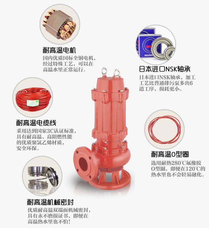 吸沙泵**肥西縣NSQ 50-21潛水吸沙泵廠家