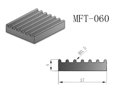 廠家熱銷電器密封條MFT-060黑色發(fā)泡EPDM密封條耐高溫耐腐蝕