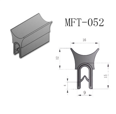 廠家直銷電器密封條MFT-052黑色發(fā)泡EPDM密封條耐高溫耐腐蝕