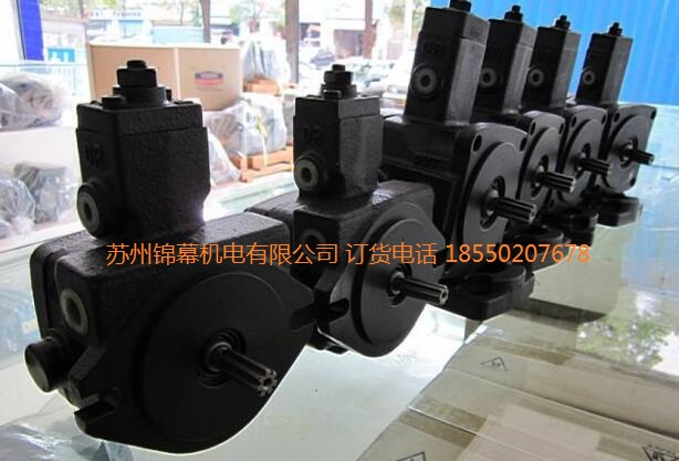 年中促銷，臺灣ANSON安頌葉片泵 PVF-20-55-10S