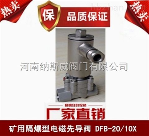 鄭州納斯威DFB-20/10X礦用隔爆型電磁先導(dǎo)閥廠家價格