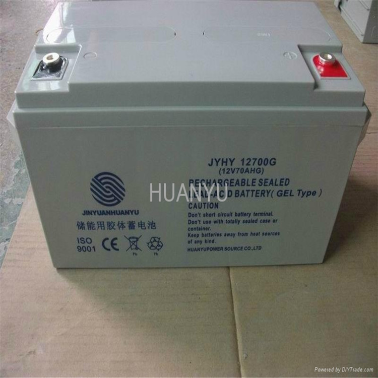 環(huán)宇12V200AH閥控式密封免維護(hù)儲能蓄電池